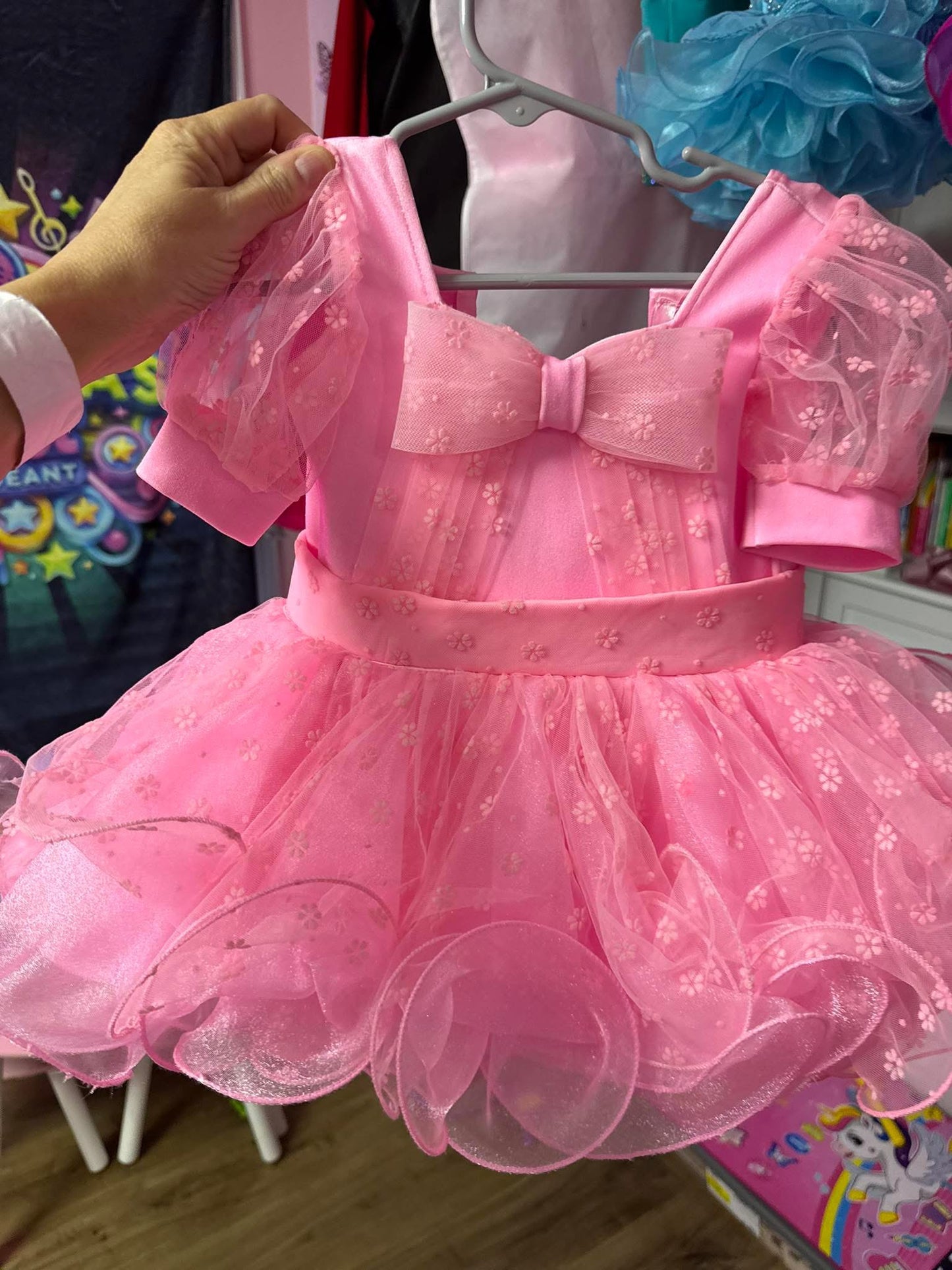 AM- Hannah Hack Pink Natural dress 12/2