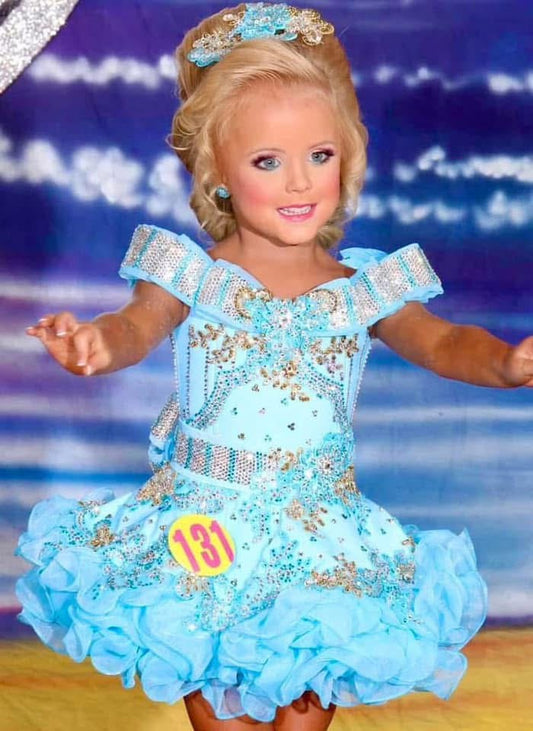 TT- 2/4-3/5 Turquoise Connie Hobson Glitz