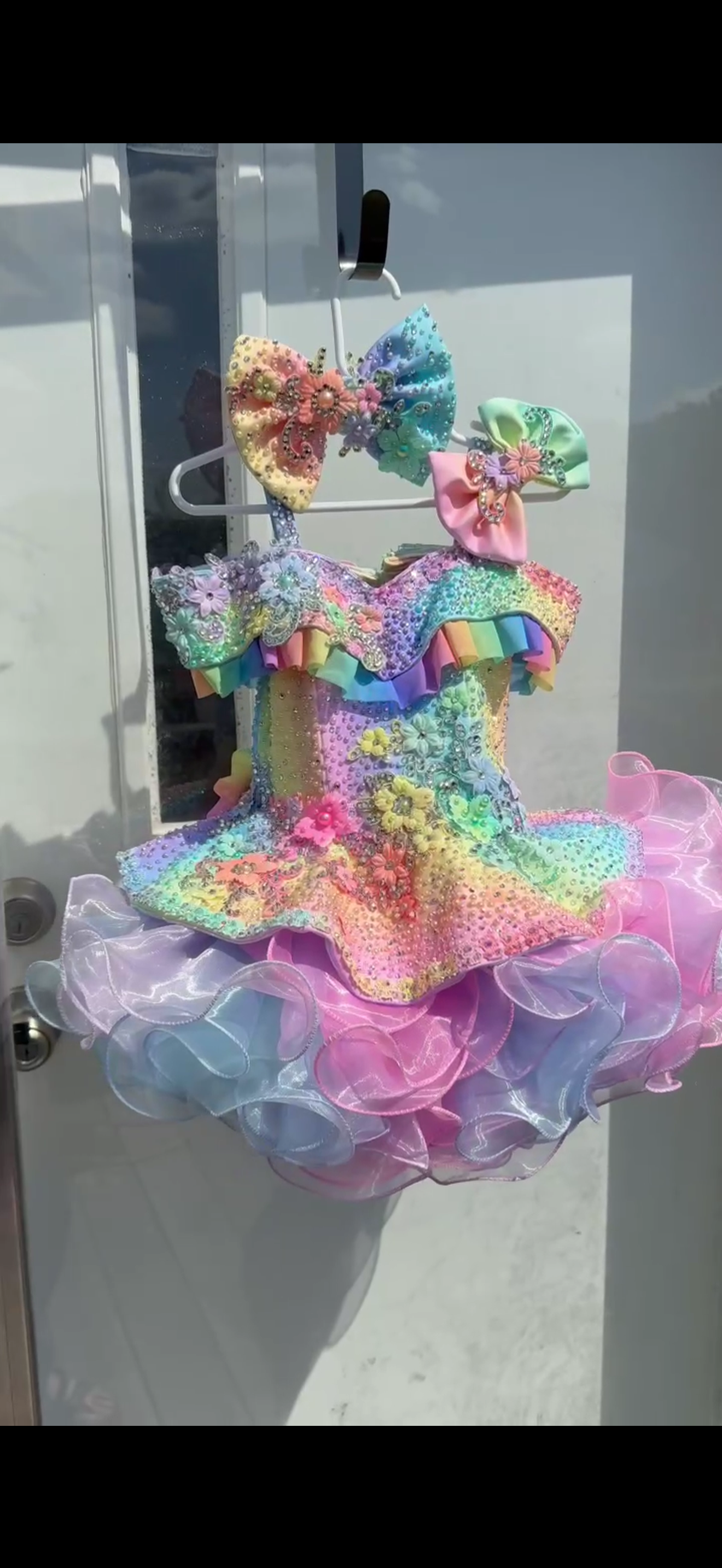 🌈 Rainbow Reverie Glitz Dress 12/2-18/3 Deborah Michalski