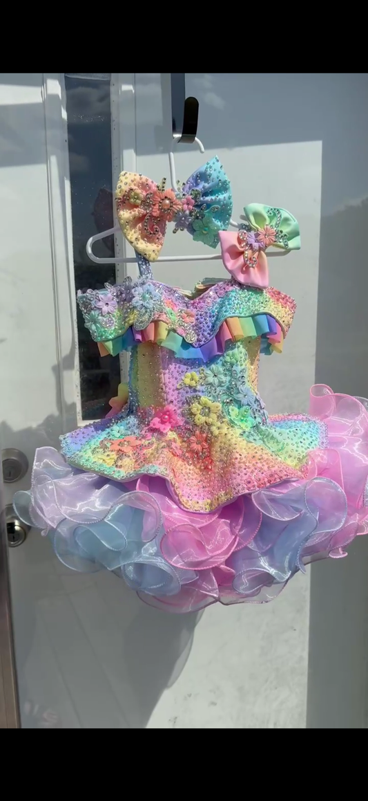 🌈 Rainbow Reverie Glitz Dress 12/2-18/3 Deborah Michalski