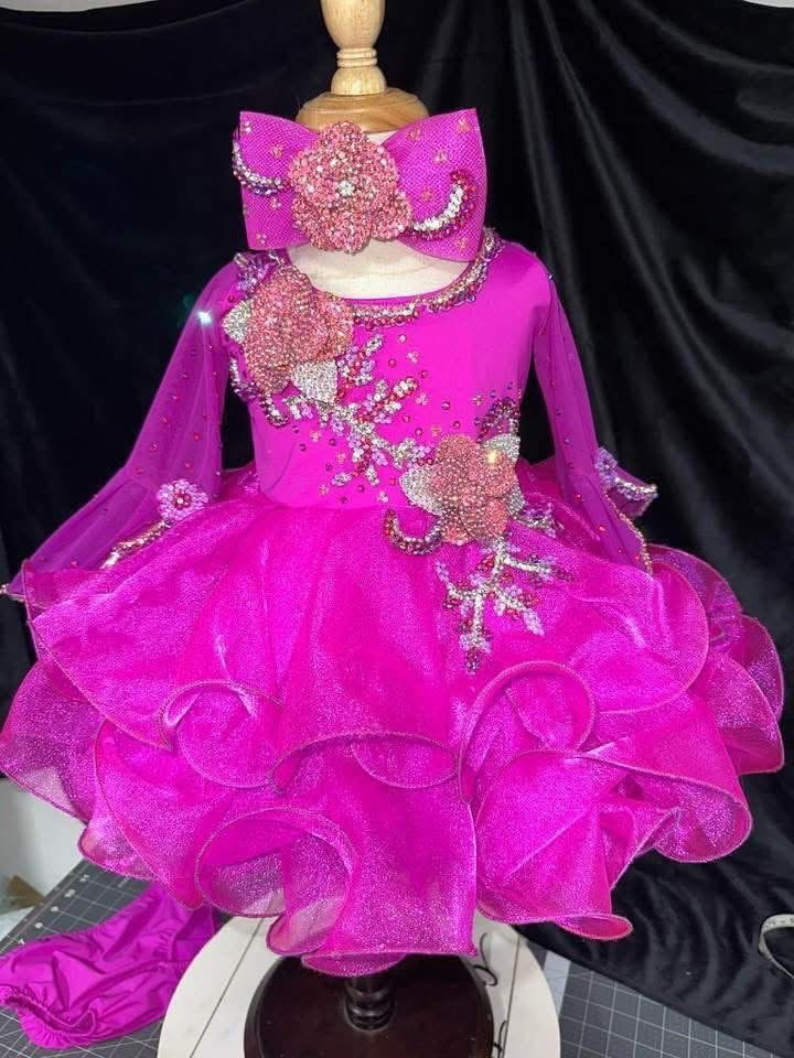 Hannah Hack Pink perfection glitz dress 18/3