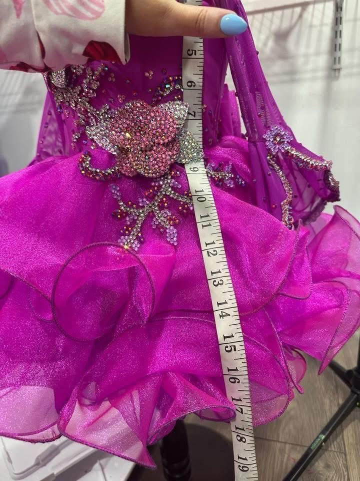 Hannah Hack Pink perfection glitz dress 18/3