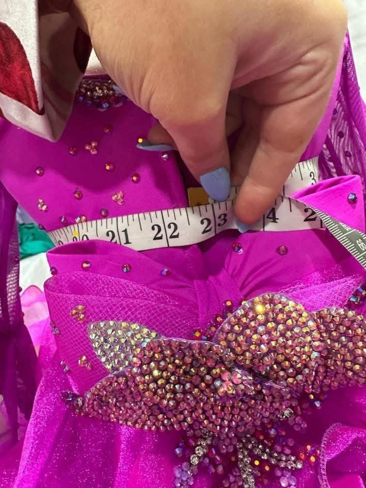 Hannah Hack Pink perfection glitz dress 18/3