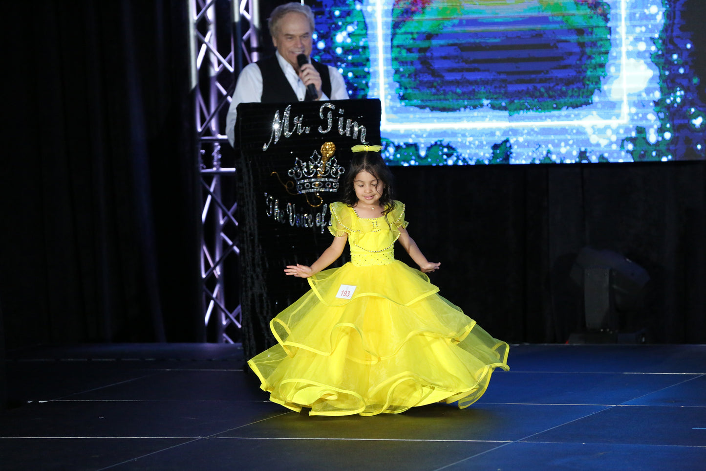 MA- Yellow Dollhouse Gown 2/4