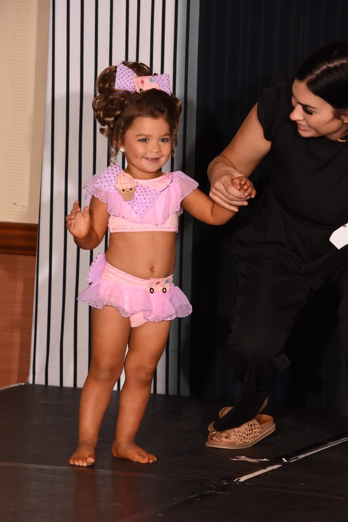 AM- Ruby Belle Ice Cream Glitz Swim 12/2