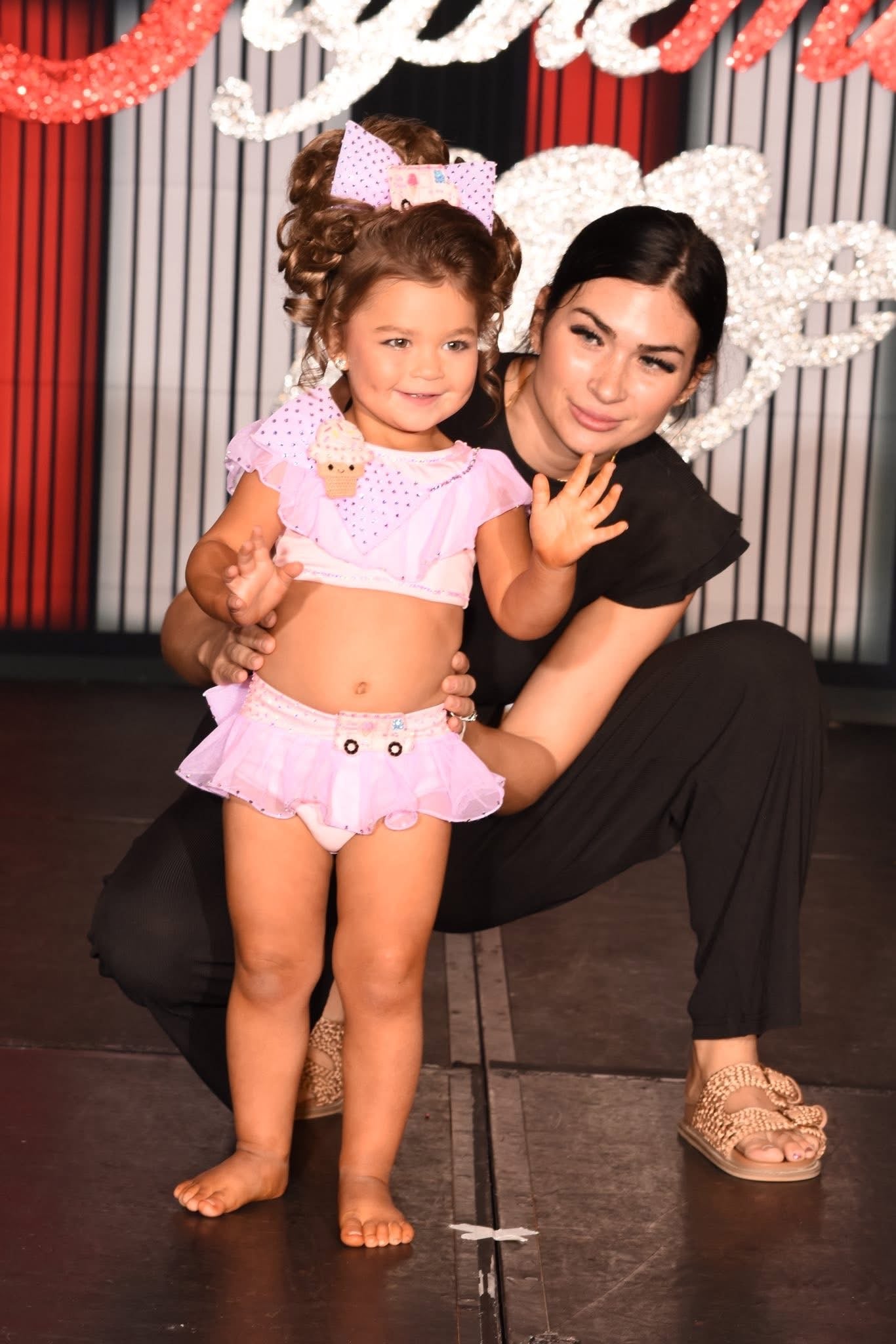 AM- Ruby Belle Ice Cream Glitz Swim 12/2