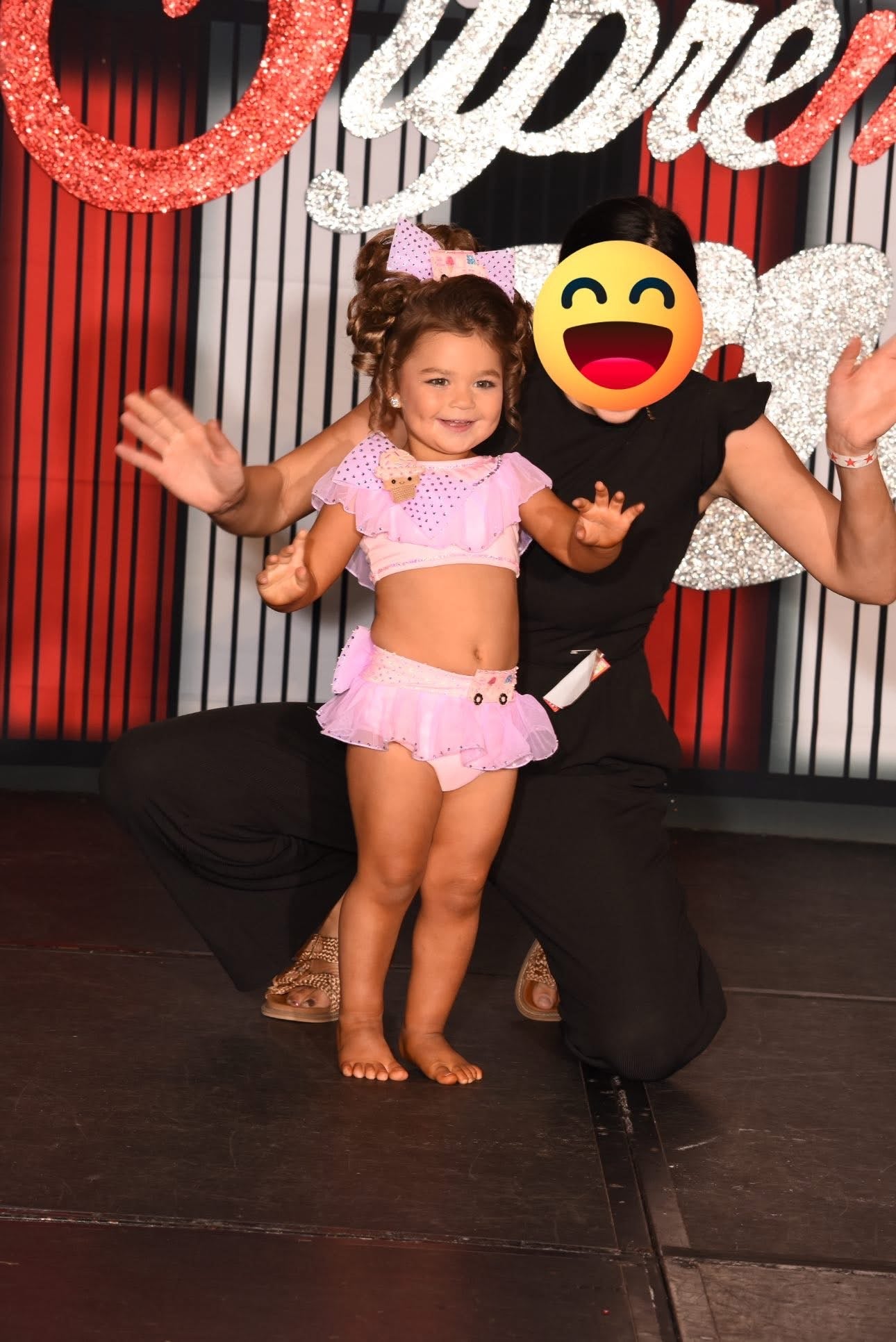 AM- Ruby Belle Ice Cream Glitz Swim 12/2