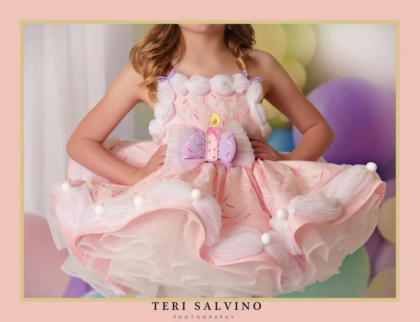 AM- Birthday Cake dres/ooc 4/5