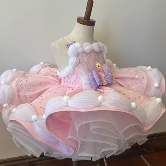 AM- Birthday Cake dres/ooc 4/5