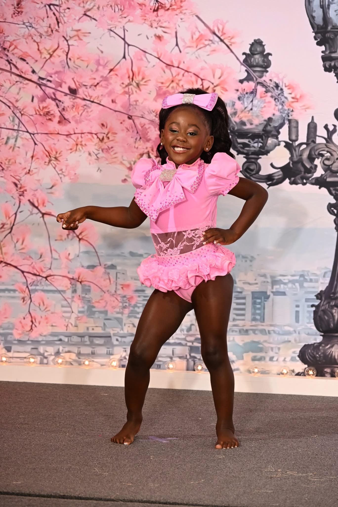 AM- Toni O Pink Glitz  Swim 18/3