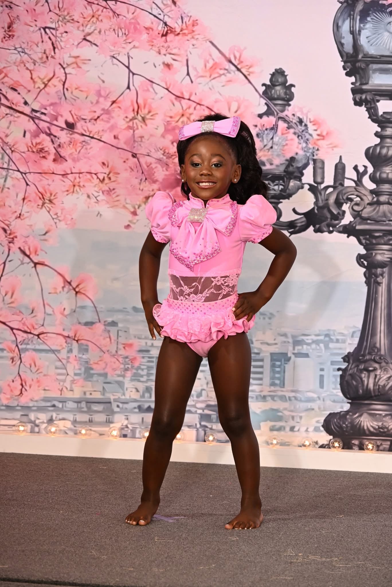 AM- Toni O Pink Glitz  Swim 18/3