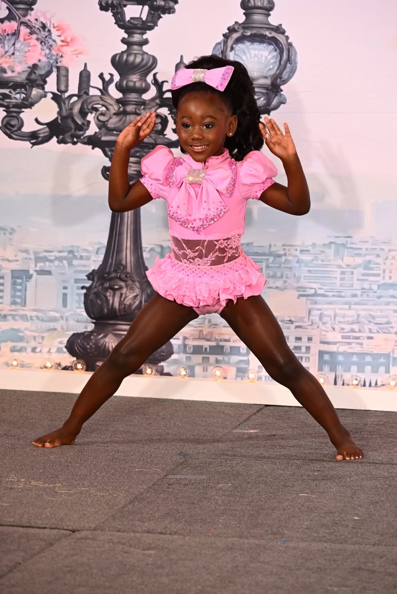 AM- Toni O Pink Glitz  Swim 18/3