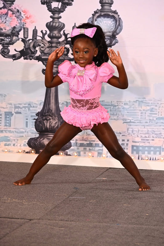 AM- Toni O Pink Glitz  Swim 18/3