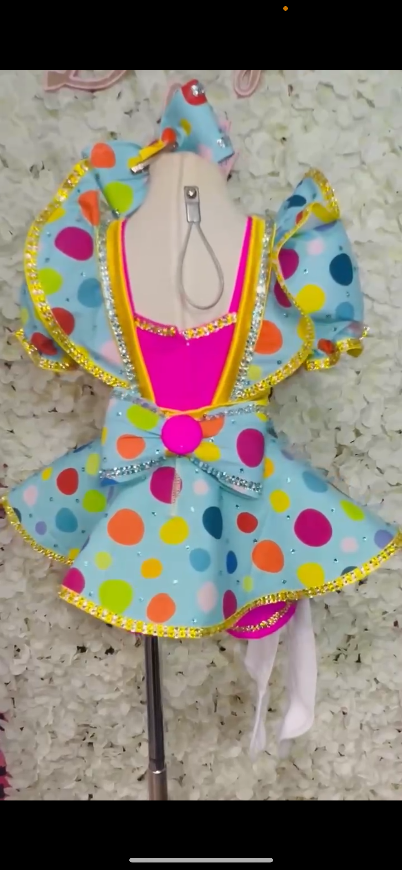 AM- Shuggy Polka Dot Caterpillar pop casual wear / ooc 2/4