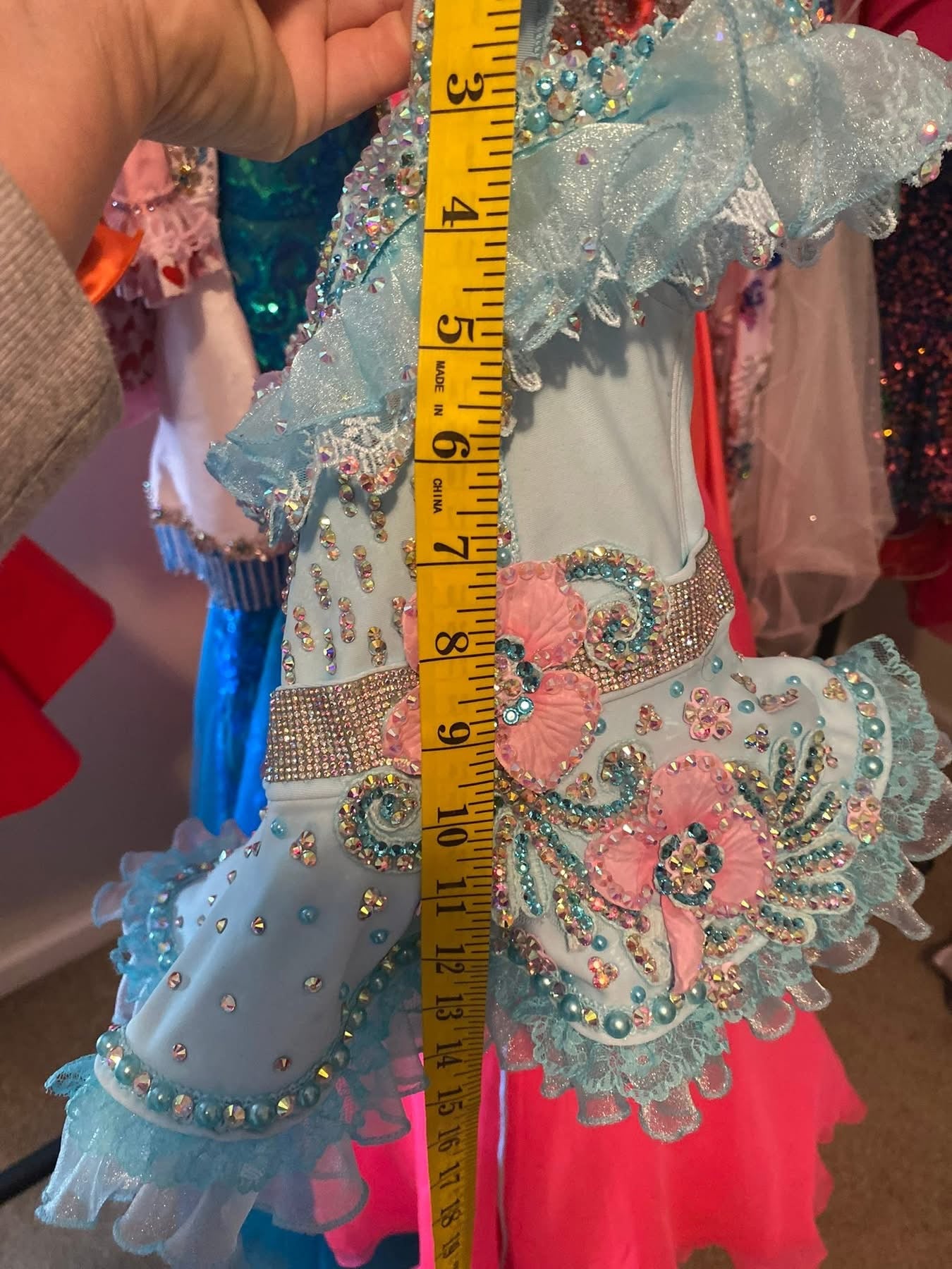 AM- Charissa Buckley Glitz 18/3 dress