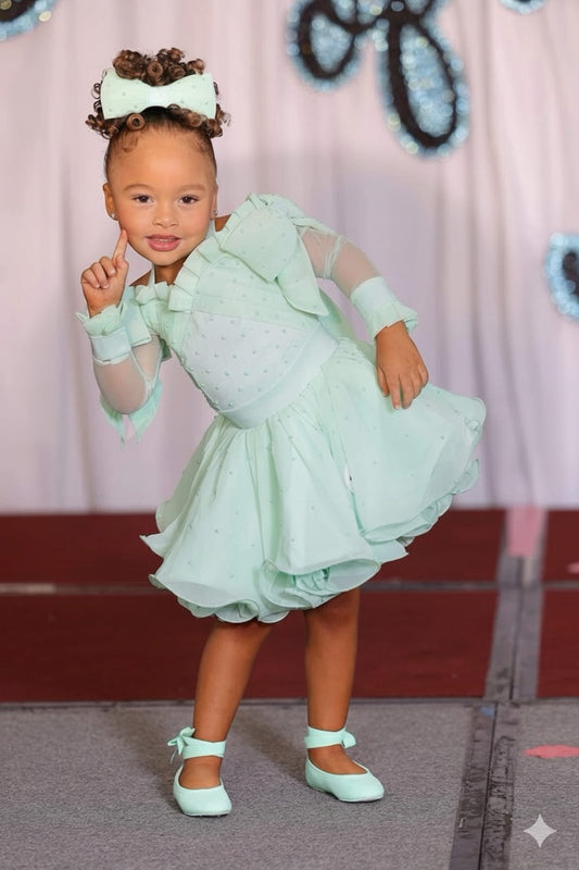 AM- Toni O Mint Natural dress 2/4