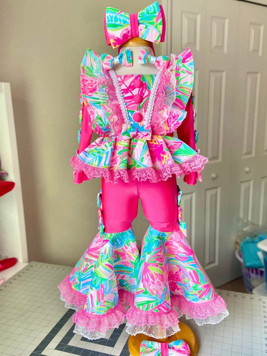 AM- Pink Lilly Casual 12/2 slim 3