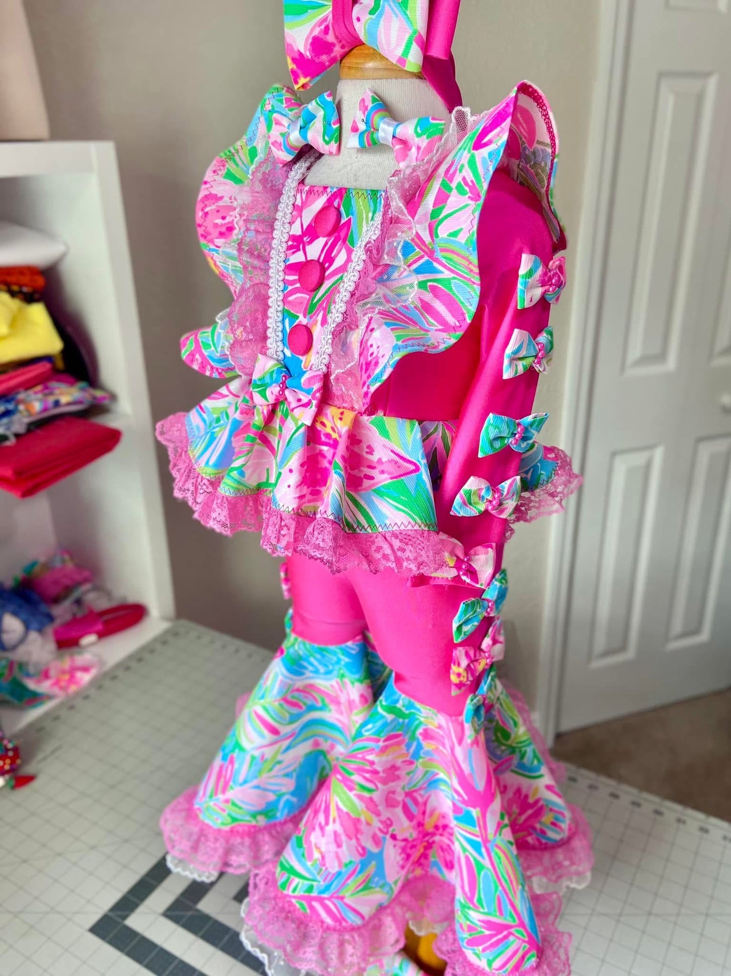 AM- Pink Lilly Casual 12/2 slim 3