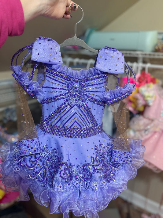 Tt- 18/3 Purple Cinderellas Fashion