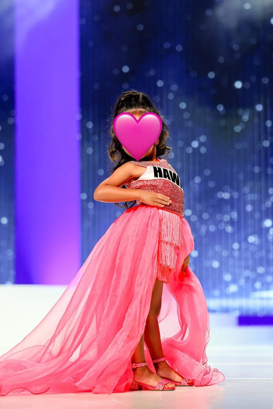MA-2/4 Morgan Jeff Pink fun fashion