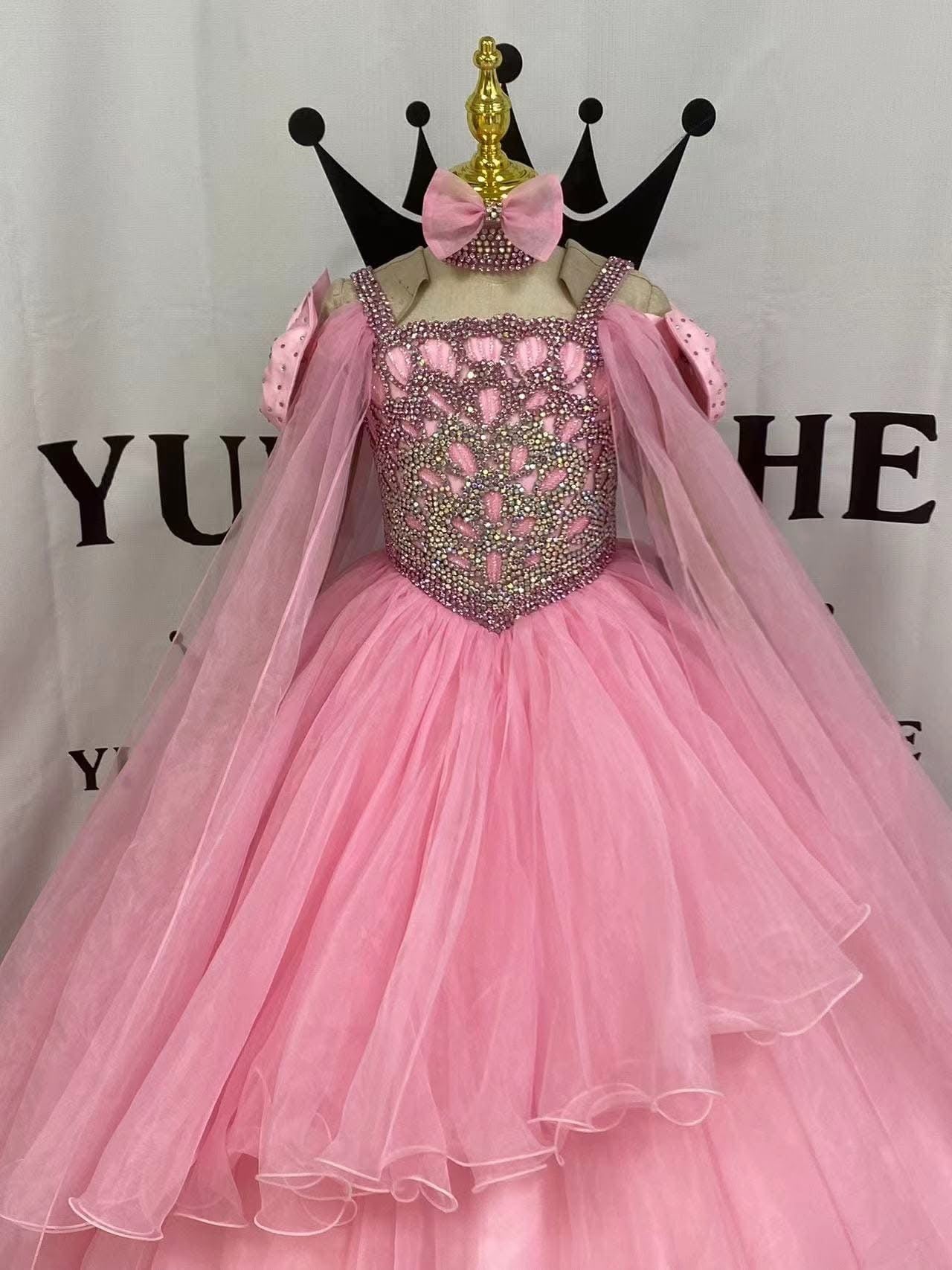 MA- Size 4 Yunyun He Glitz Gown
