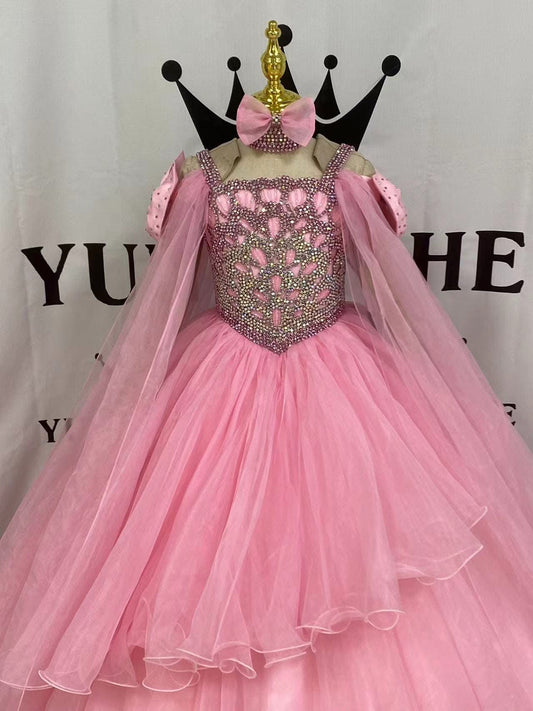 MA- Size 4 Yunyun He Glitz Gown
