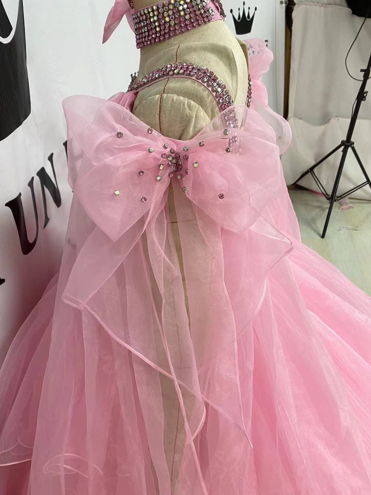 MA- Size 4 Yunyun He Glitz Gown