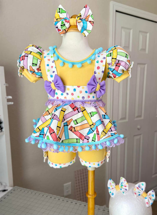 AM- DollHouse School wear Casual 12/2