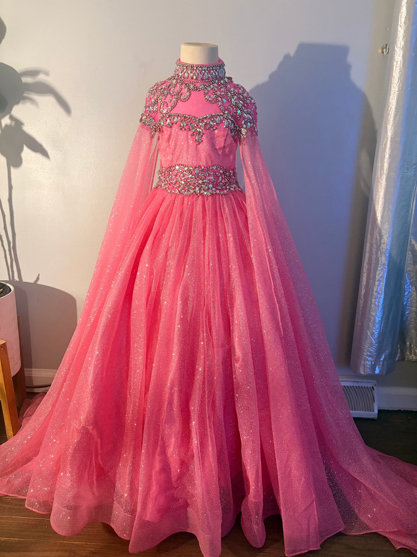 MA-size 3 yunyun he pink gown