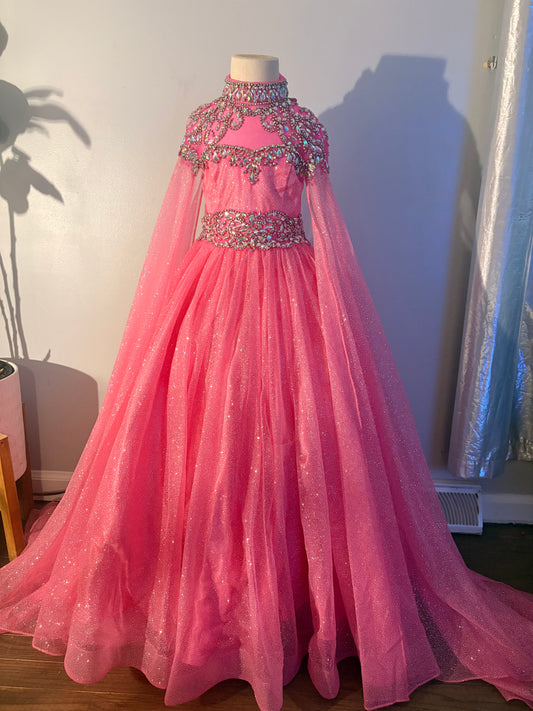 MA-size 3 yunyun he pink gown