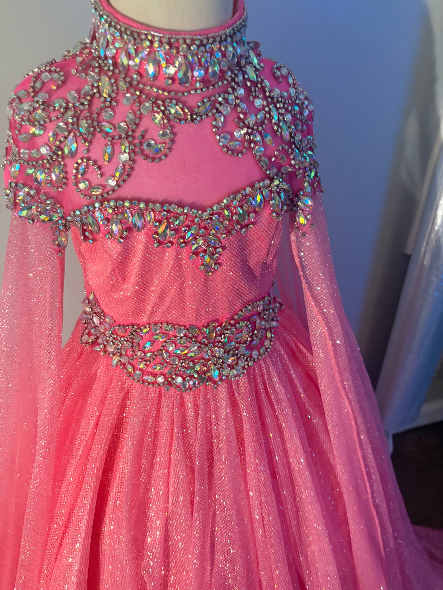 MA-size 3 yunyun he pink gown