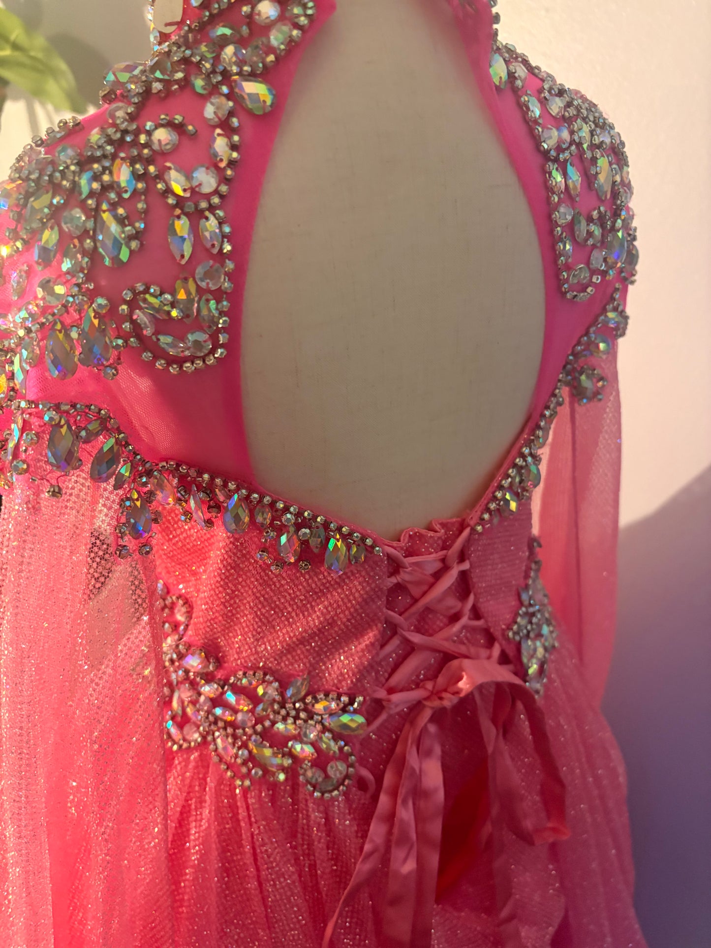 MA-size 3 yunyun he pink gown