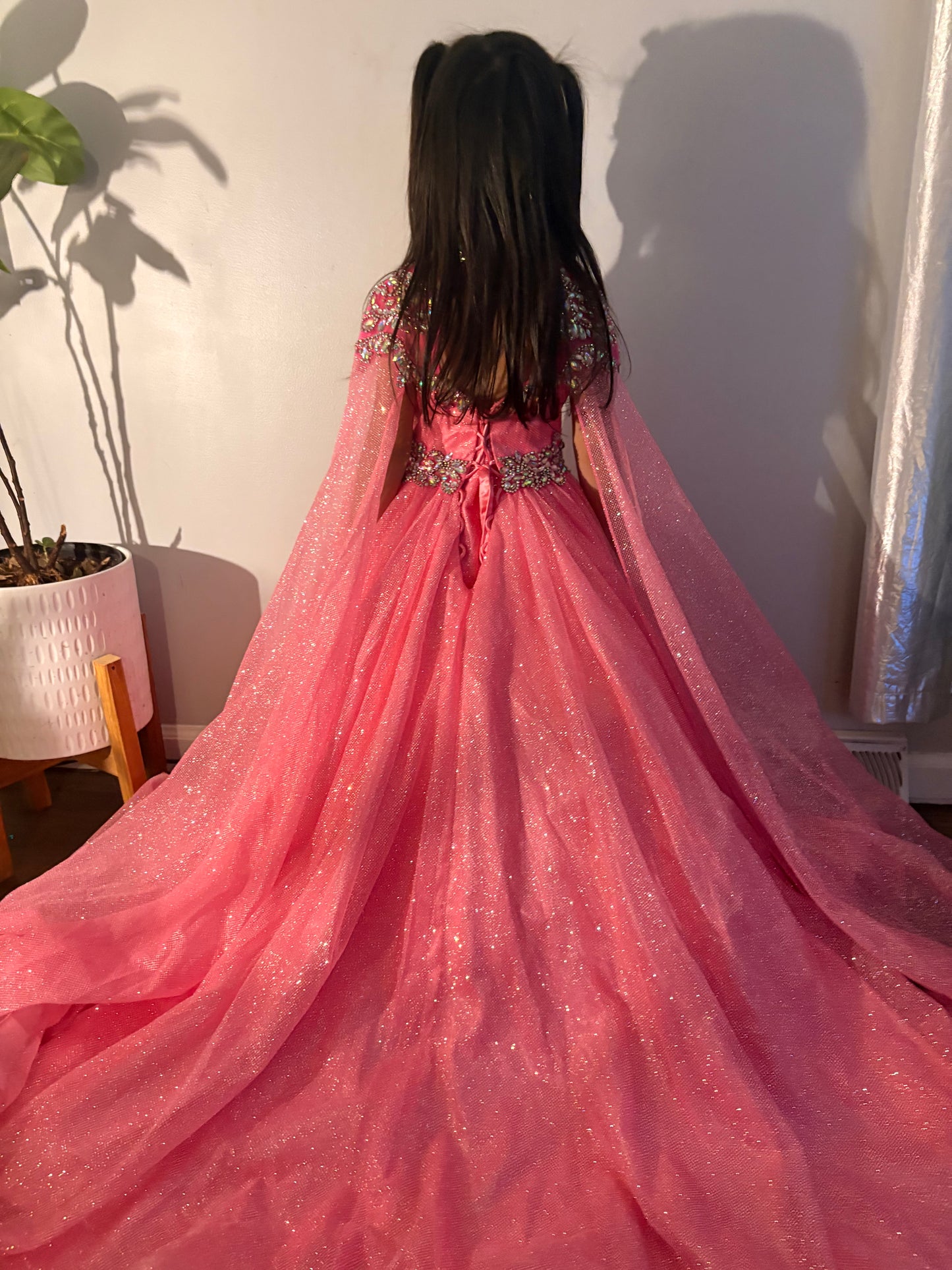 MA-size 3 yunyun he pink gown