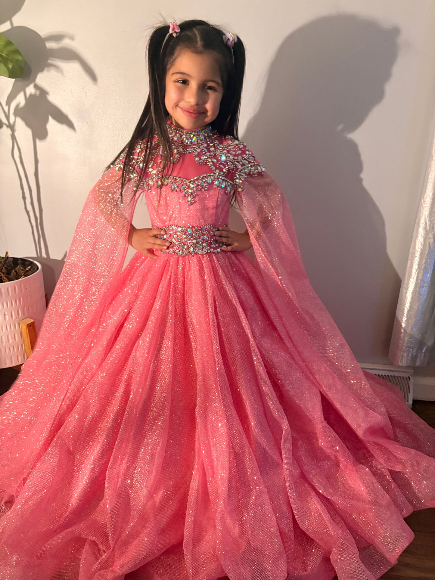 MA-size 3 yunyun he pink gown