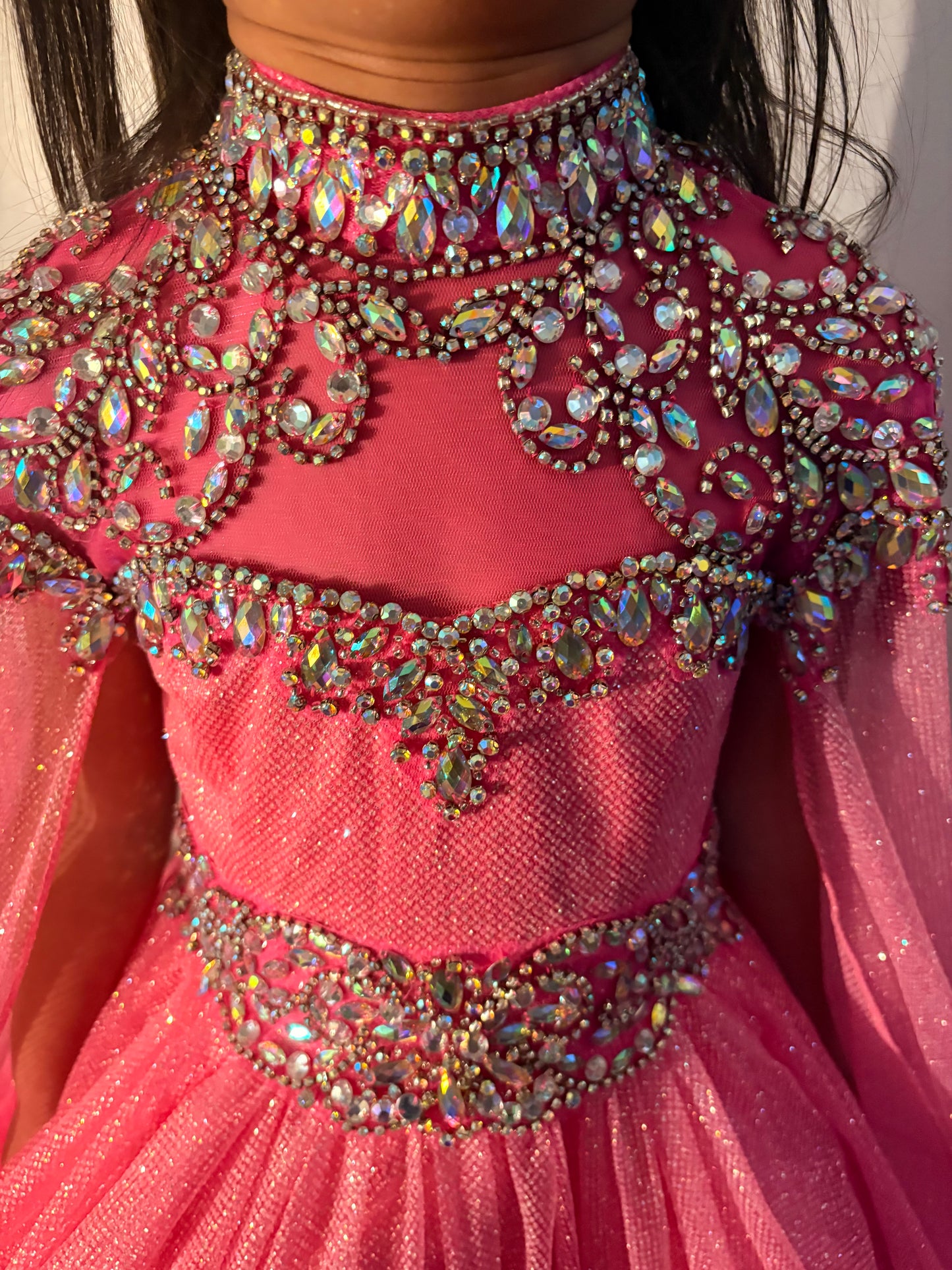 MA-size 3 yunyun he pink gown