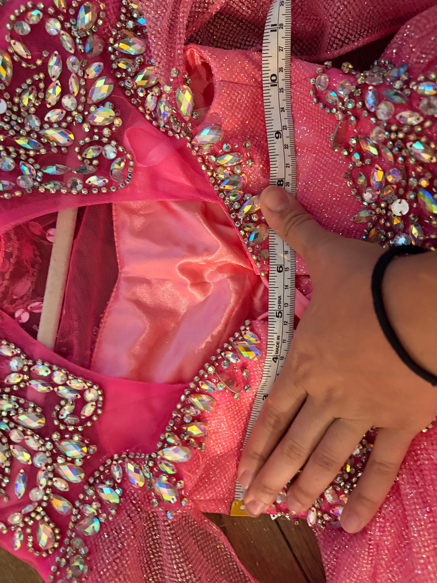 MA-size 3 yunyun he pink gown