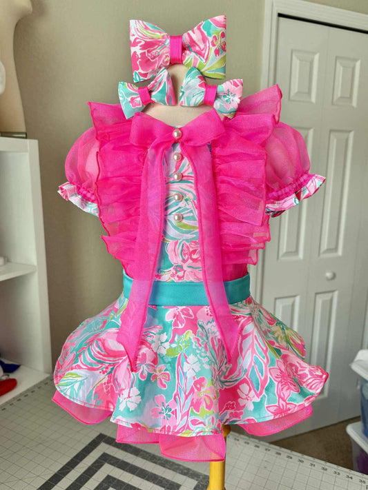 TT- 3/5 Lilly Dollhouse Casual