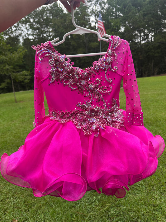BU- Pink Royalty Glitz 18/3 2/4