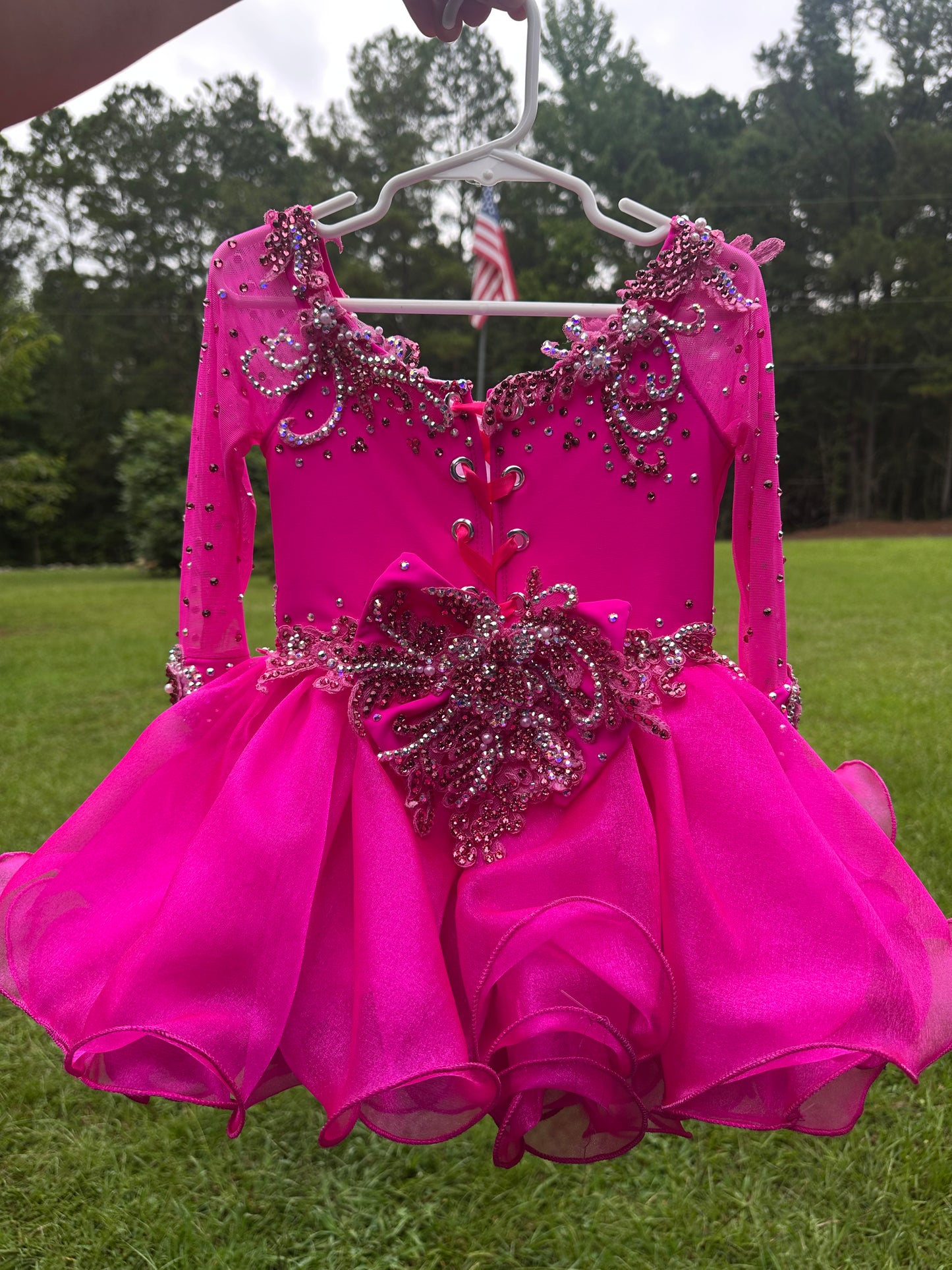 BU- Pink Royalty Glitz 18/3 2/4