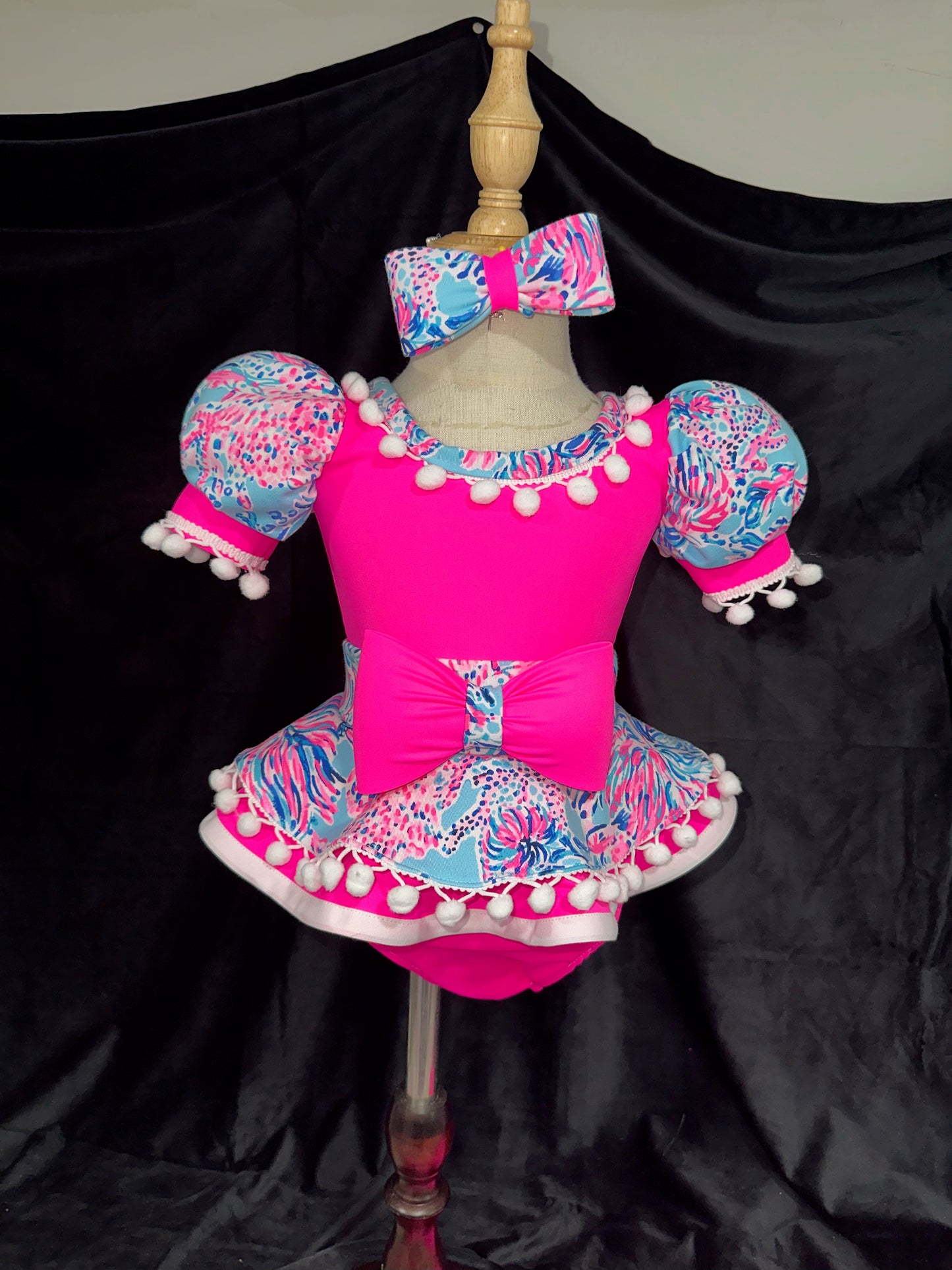 AM- 18/3 Hannah Hack Pink Lily Causal/ swim combo OOC