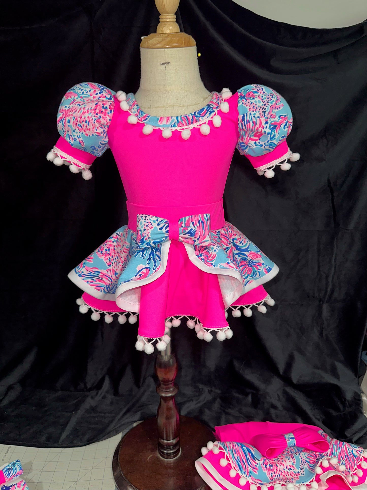 AM- 18/3 Hannah Hack Pink Lily Causal/ swim combo OOC