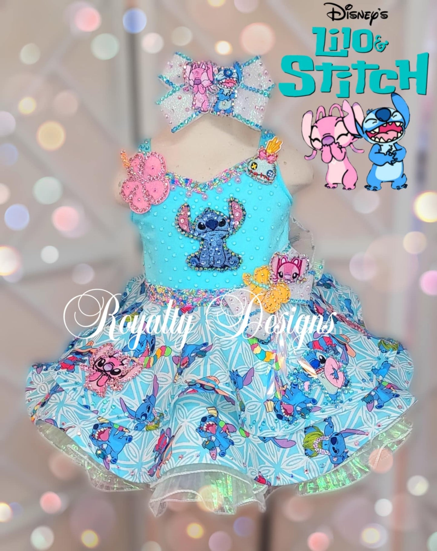 TT- 12/2-18/3 Stitch Royalty OOC