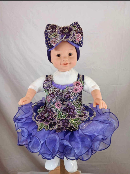 TT-0/9 month Purple Gemics