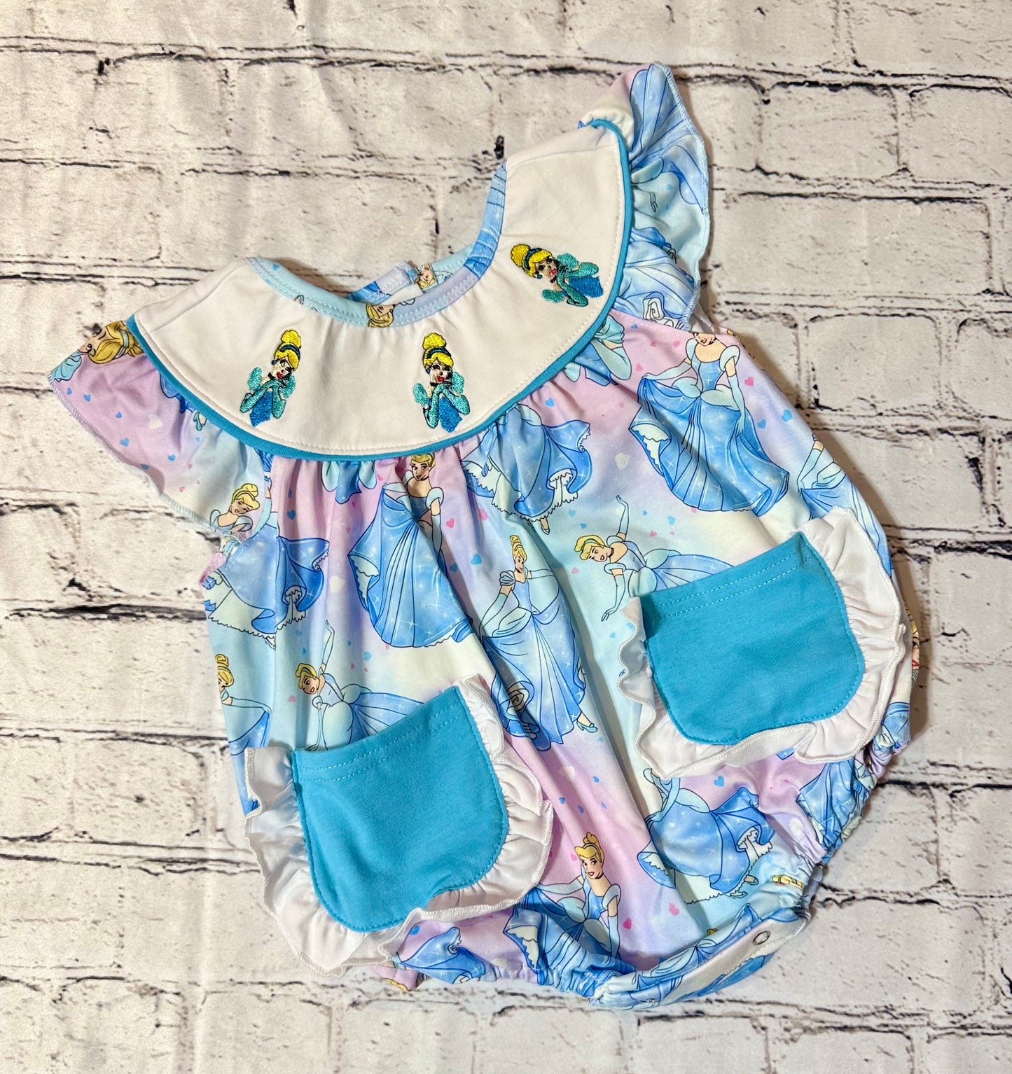 Cinderella Romper