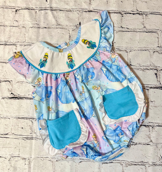 Cinderella Romper