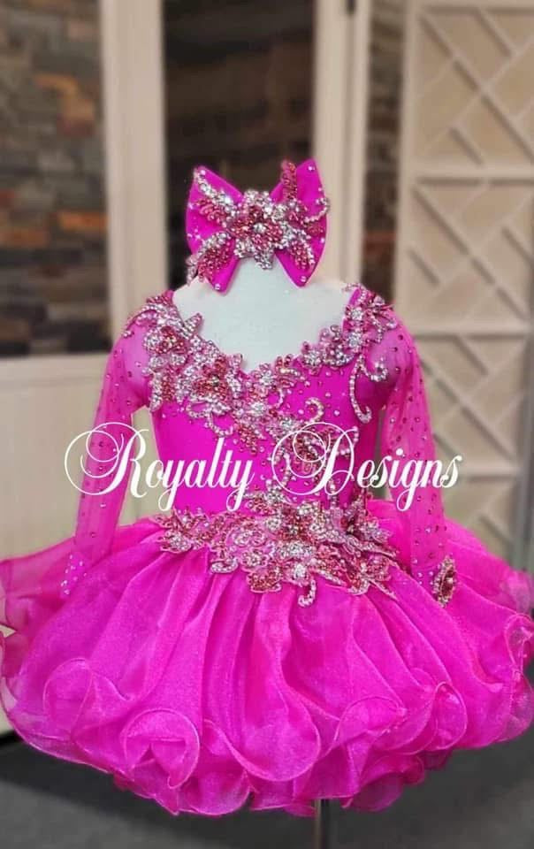 BU- Pink Royalty Glitz 18/3 2/4