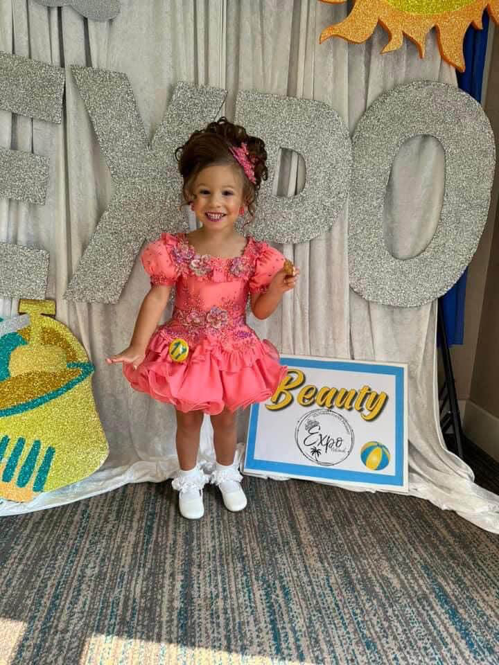 JB- “Georgia” 18/3 Glitz Dress