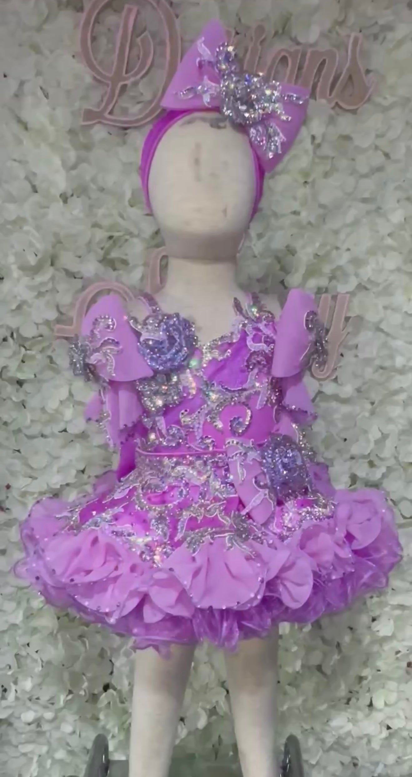 JB-Rapunzel 12/2 Shuggy Glitz Dress