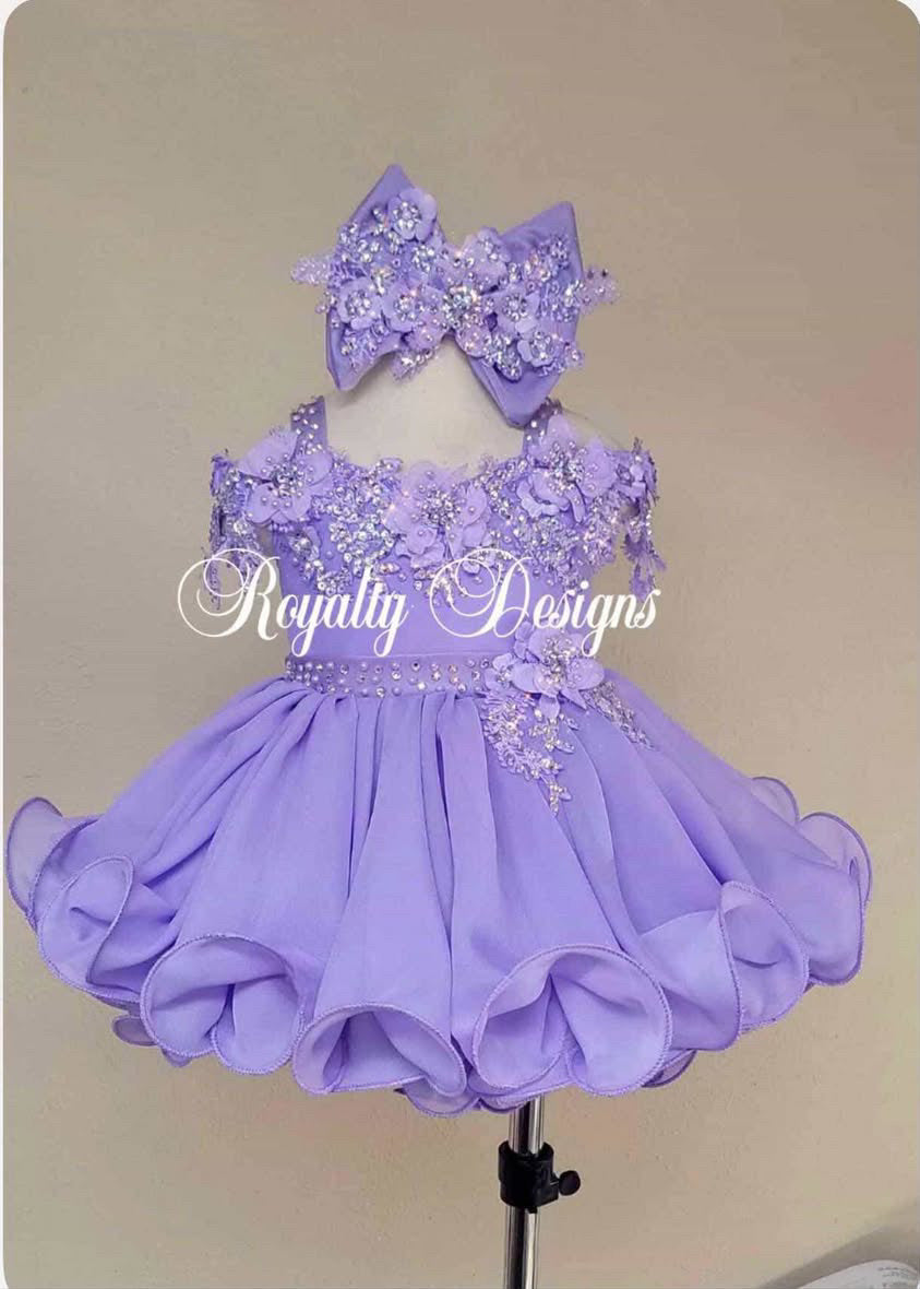 JB- 12/2 “Lovey” Glitz Dress