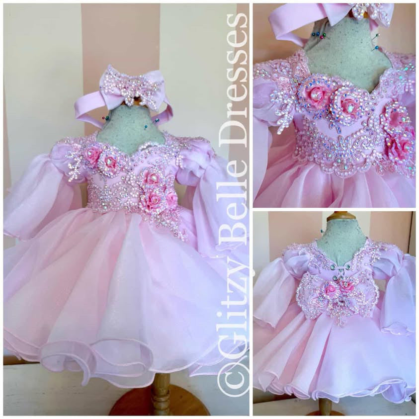 JB-12/2 Sweetie Pie Glitzy Belle Dress